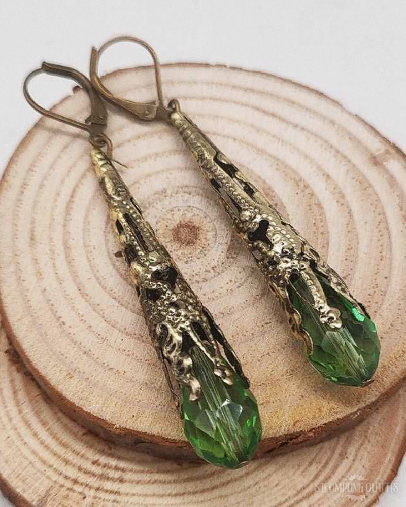 Steampunk Fairy Earrings