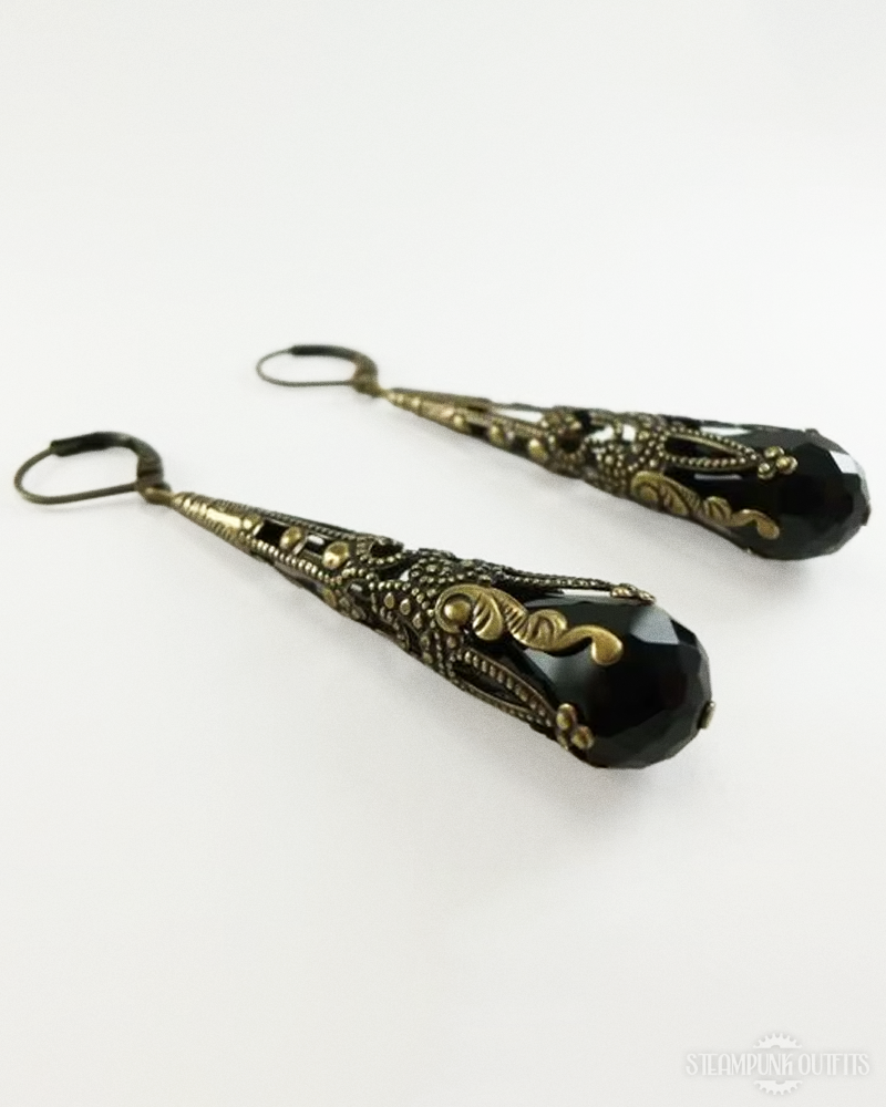 Steampunk Fairy Earrings