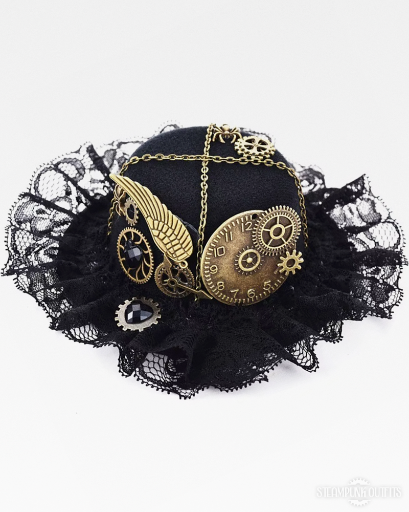 Steampunk Fascinator Hat