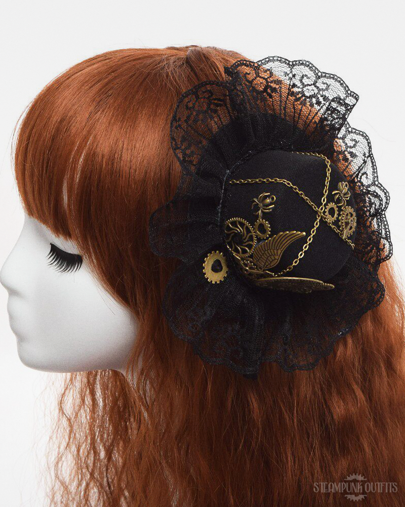Steampunk Fascinator Hat