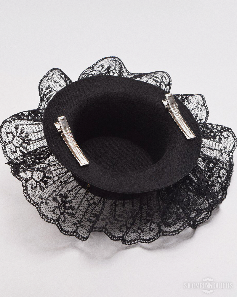 Steampunk Fascinator Hat