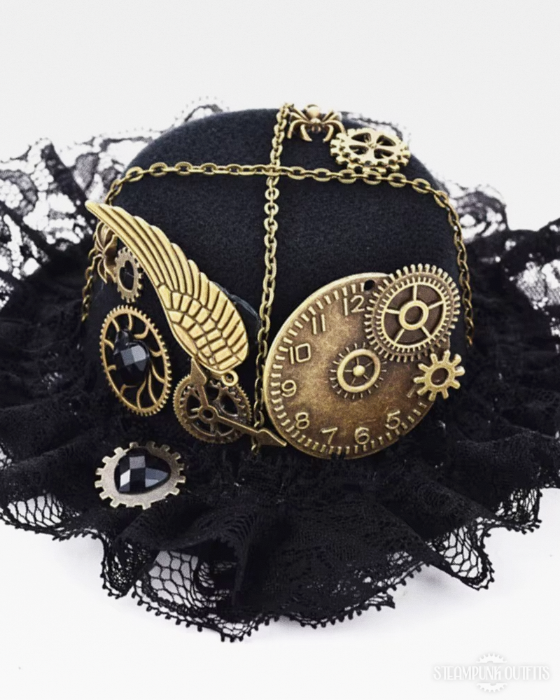 Steampunk Fascinator Hat