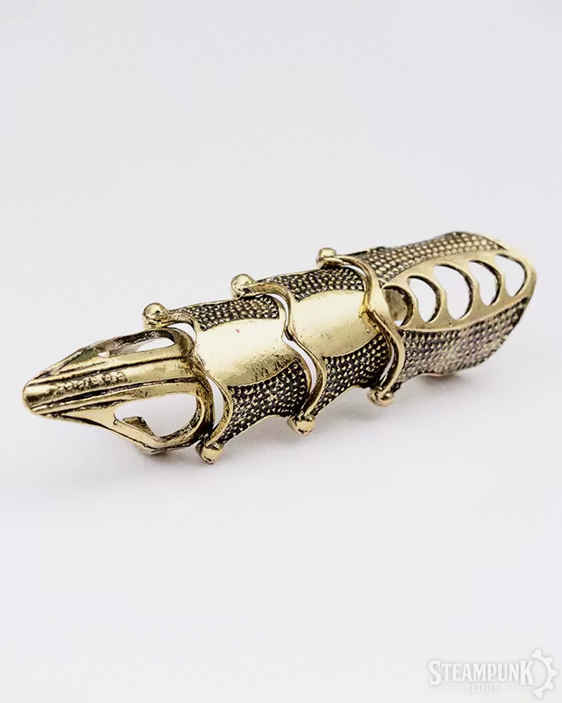 Steampunk Finger Armor
