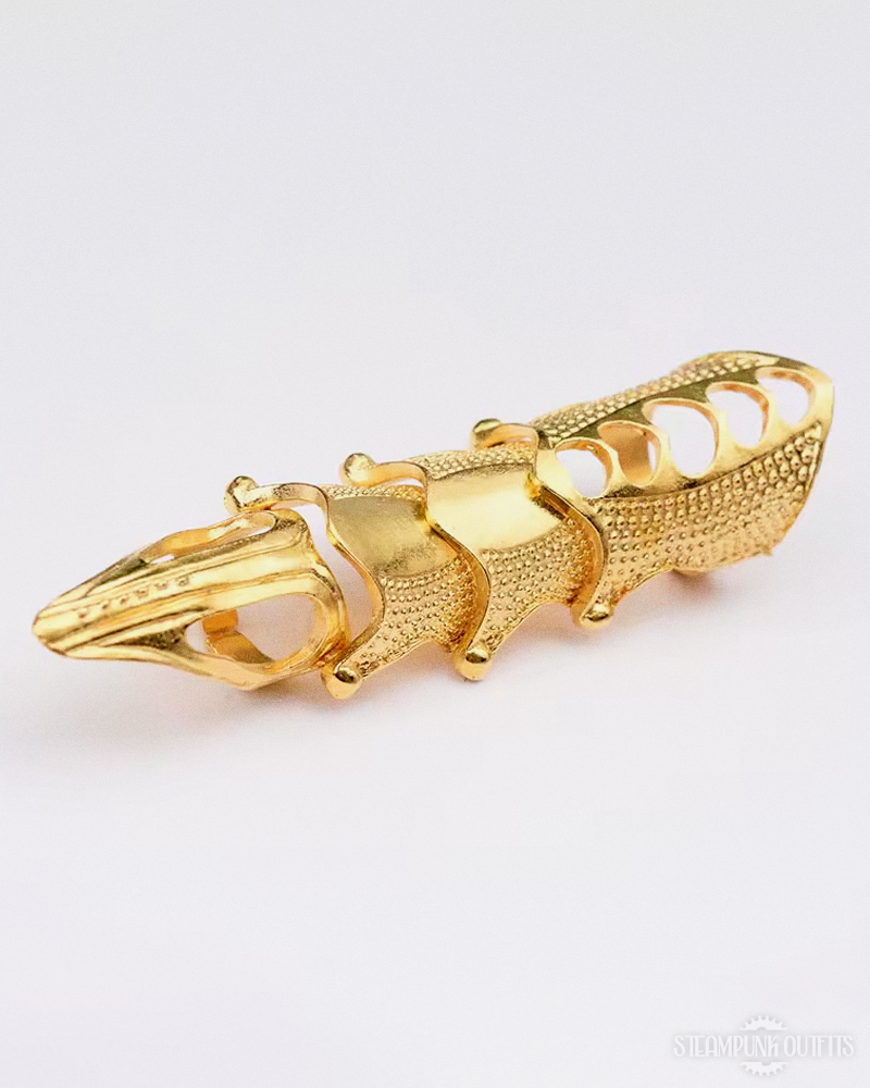 Steampunk Finger Armor