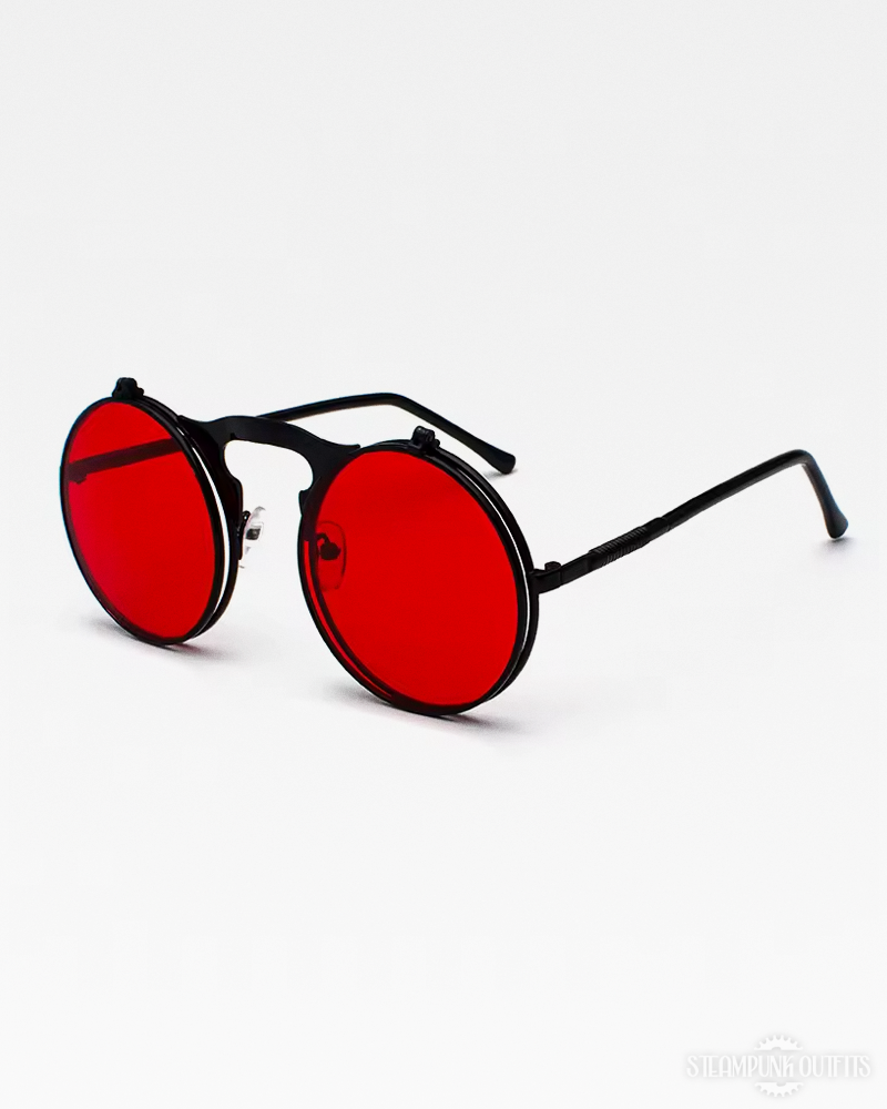 Steampunk Flip Up Sunglasses