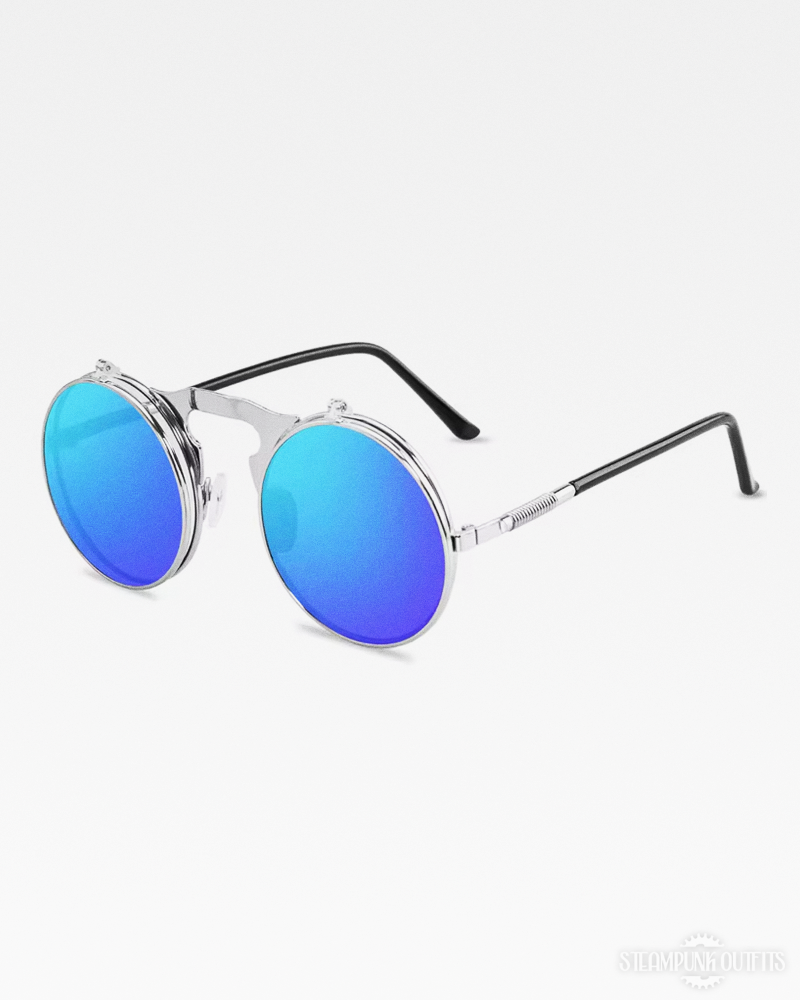 Steampunk Flip Up Sunglasses