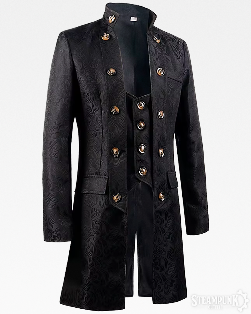 Steampunk Frock Coat