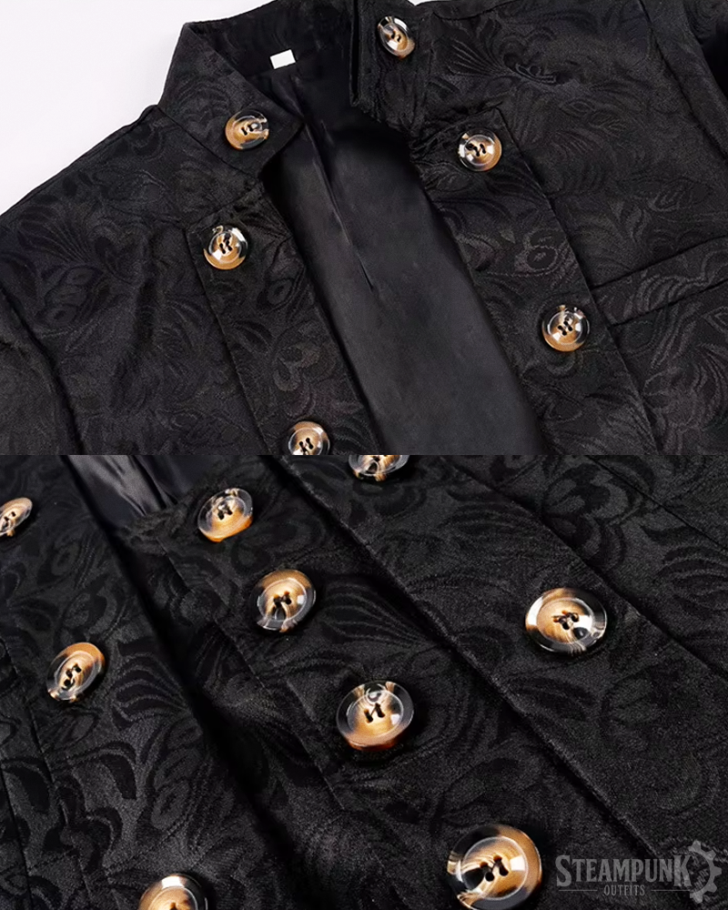Steampunk Frock Coat
