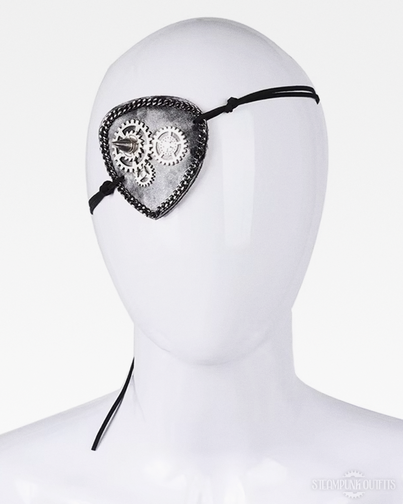 Steampunk Gear Eye Patch