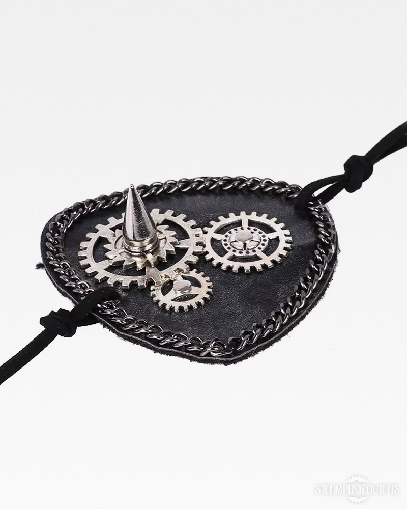 Steampunk Gear Eye Patch