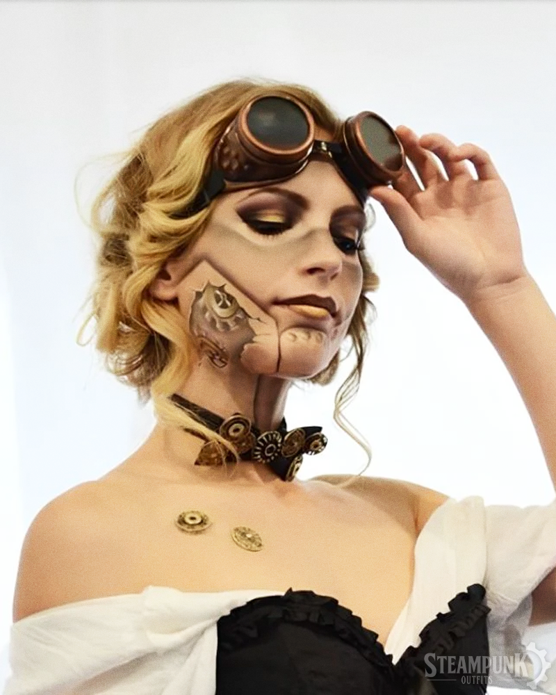 Steampunk Goggles Glasses