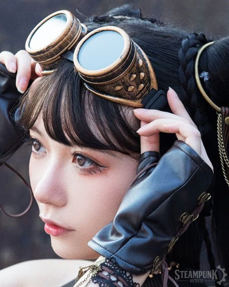 Steampunk Goggles Glasses