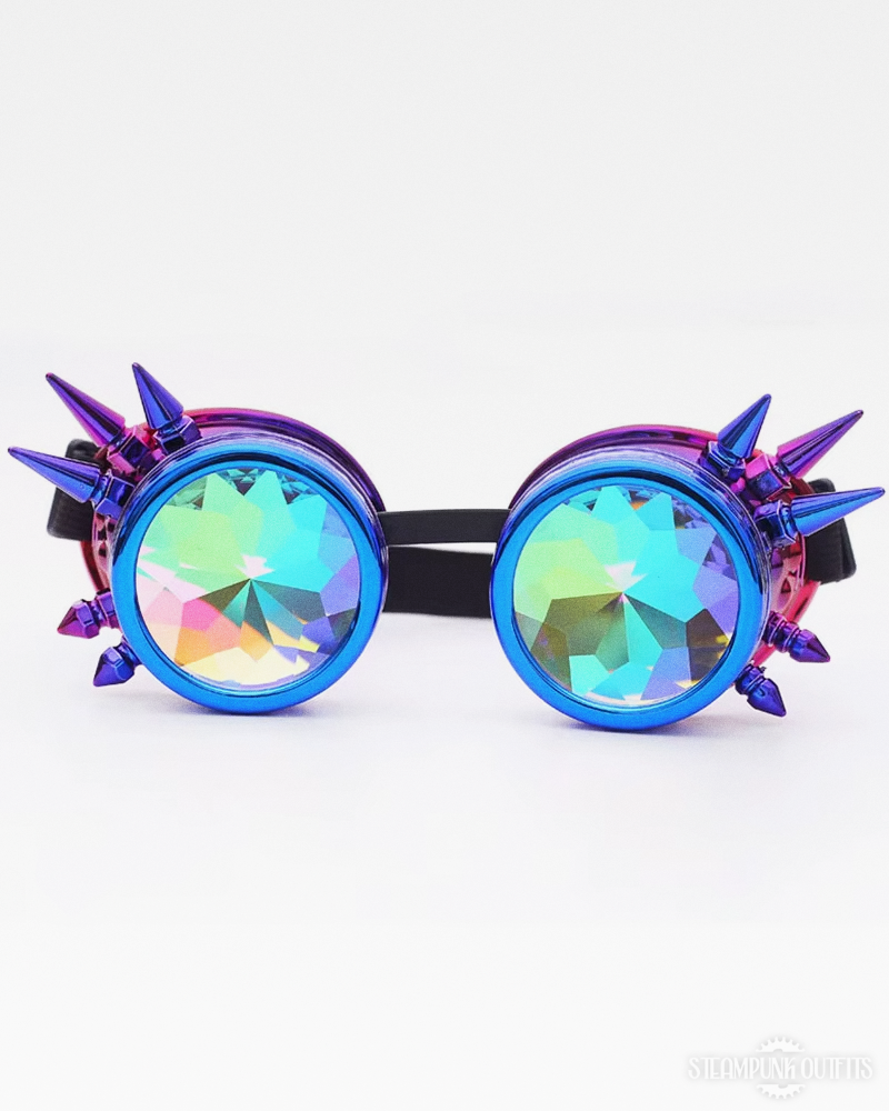 Steampunk Goggles Kaleidoscope