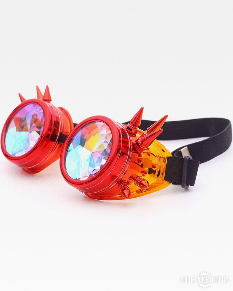 Steampunk Goggles Kaleidoscope