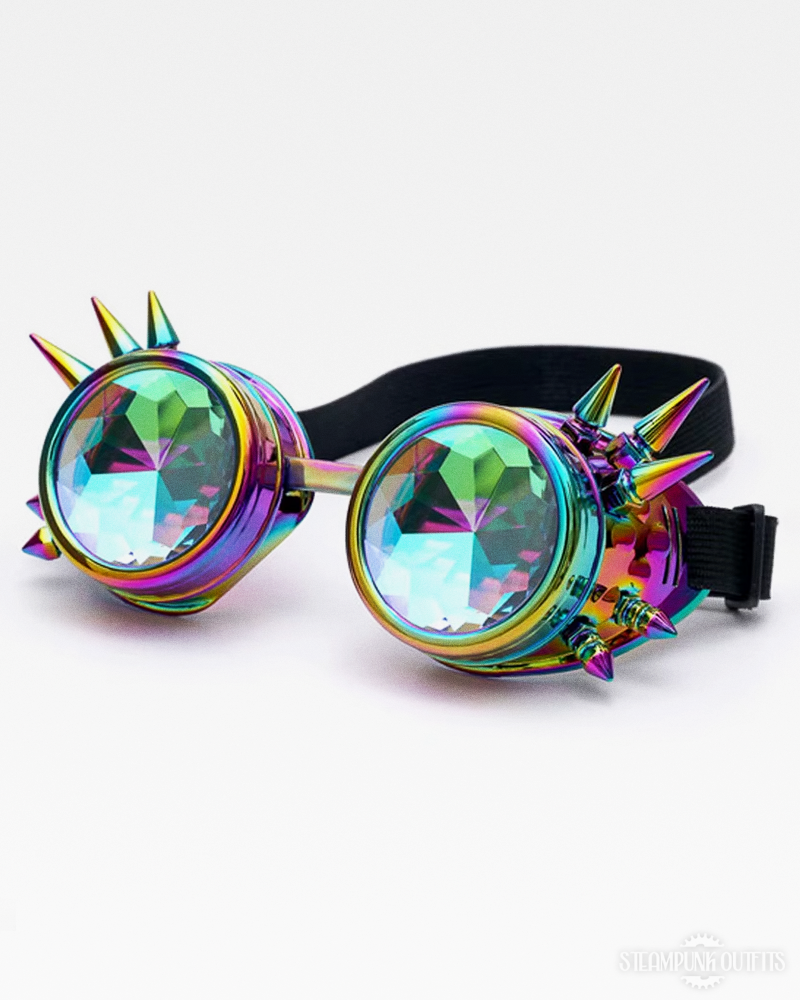 Steampunk Goggles Kaleidoscope
