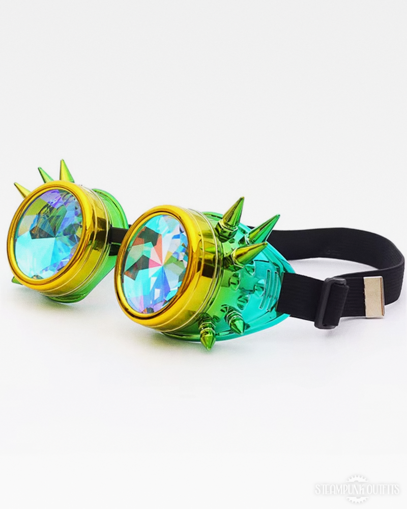 Steampunk Goggles Kaleidoscope