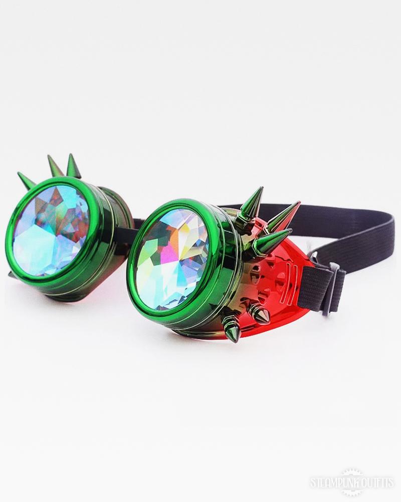 Steampunk Goggles Kaleidoscope