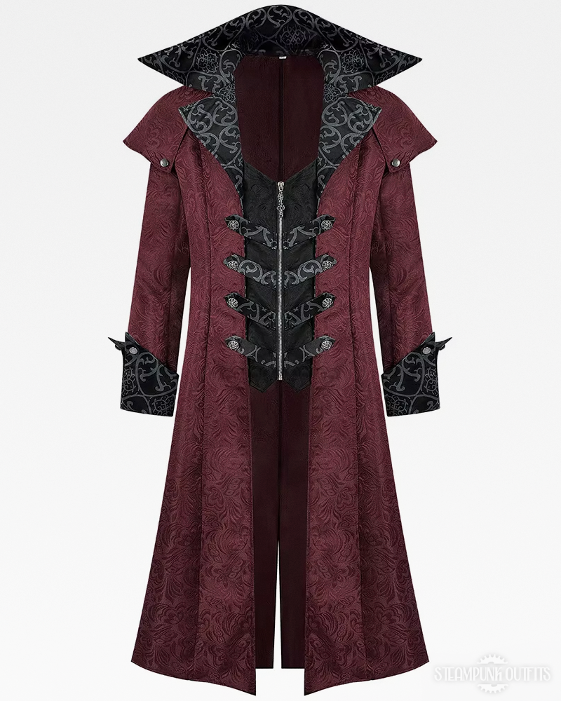 Steampunk Gothic Coat