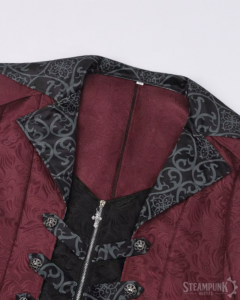 Steampunk Gothic Coat