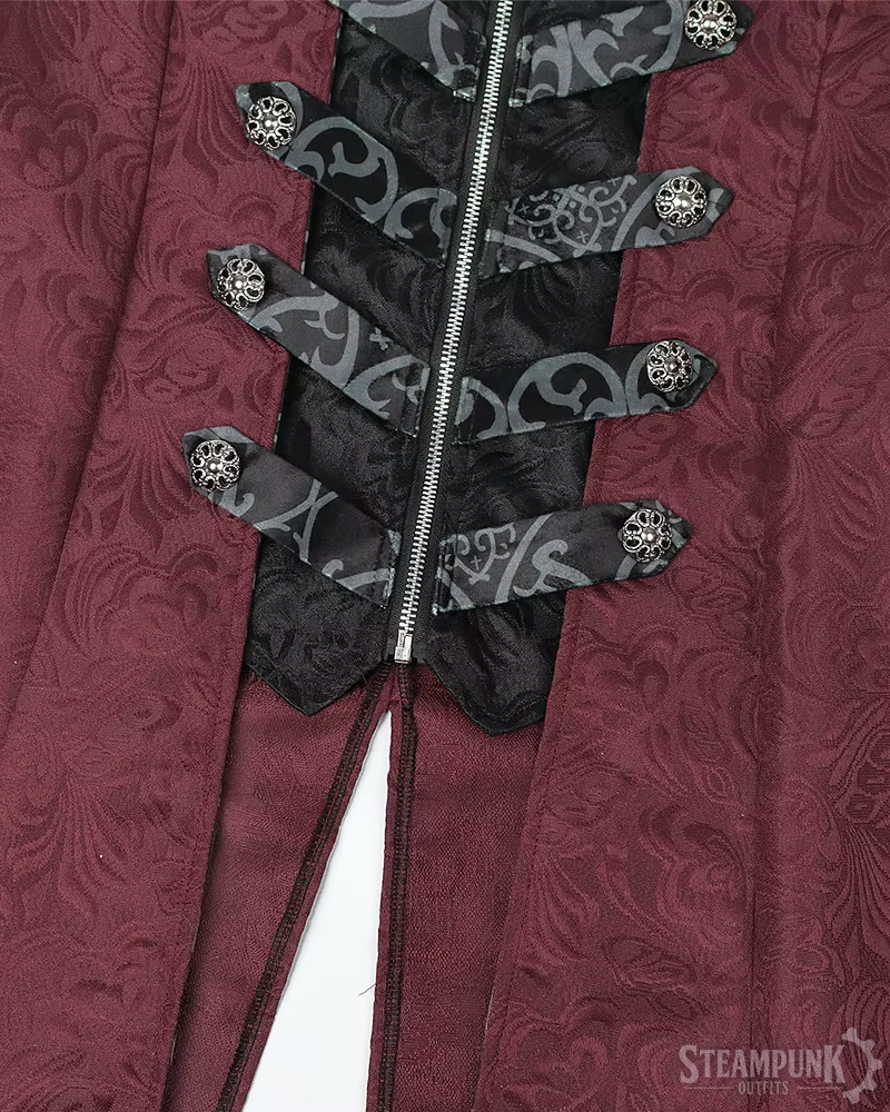 Steampunk Gothic Coat