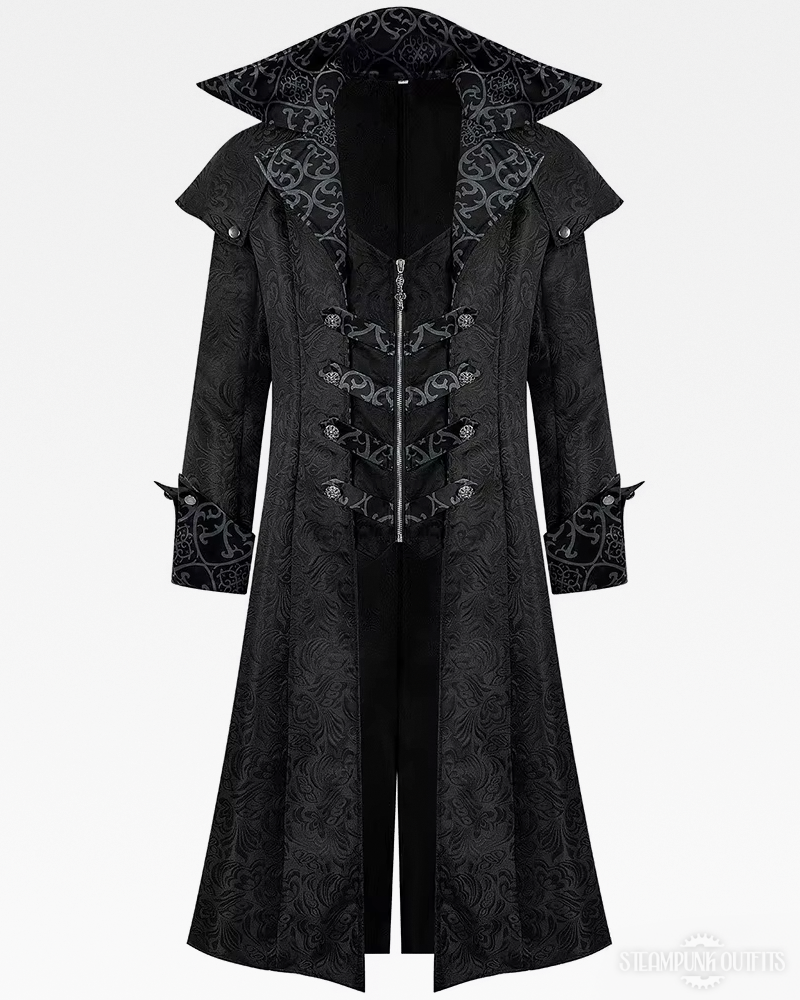 Steampunk Gothic Coat