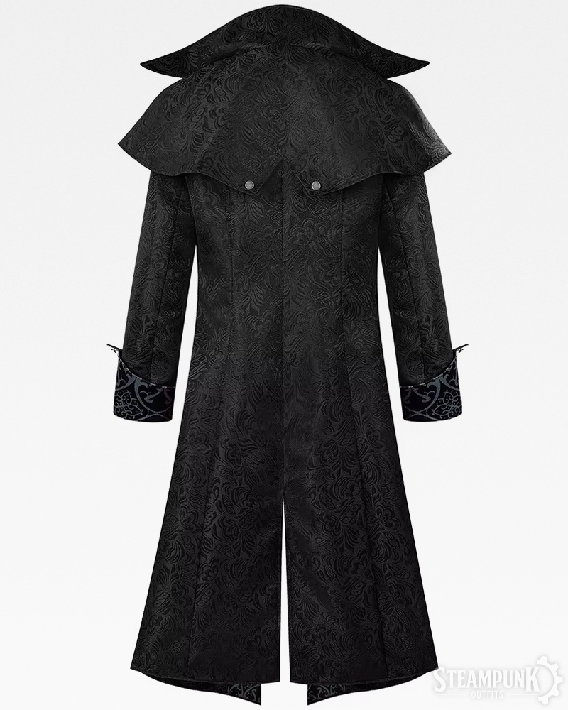 Steampunk Gothic Coat