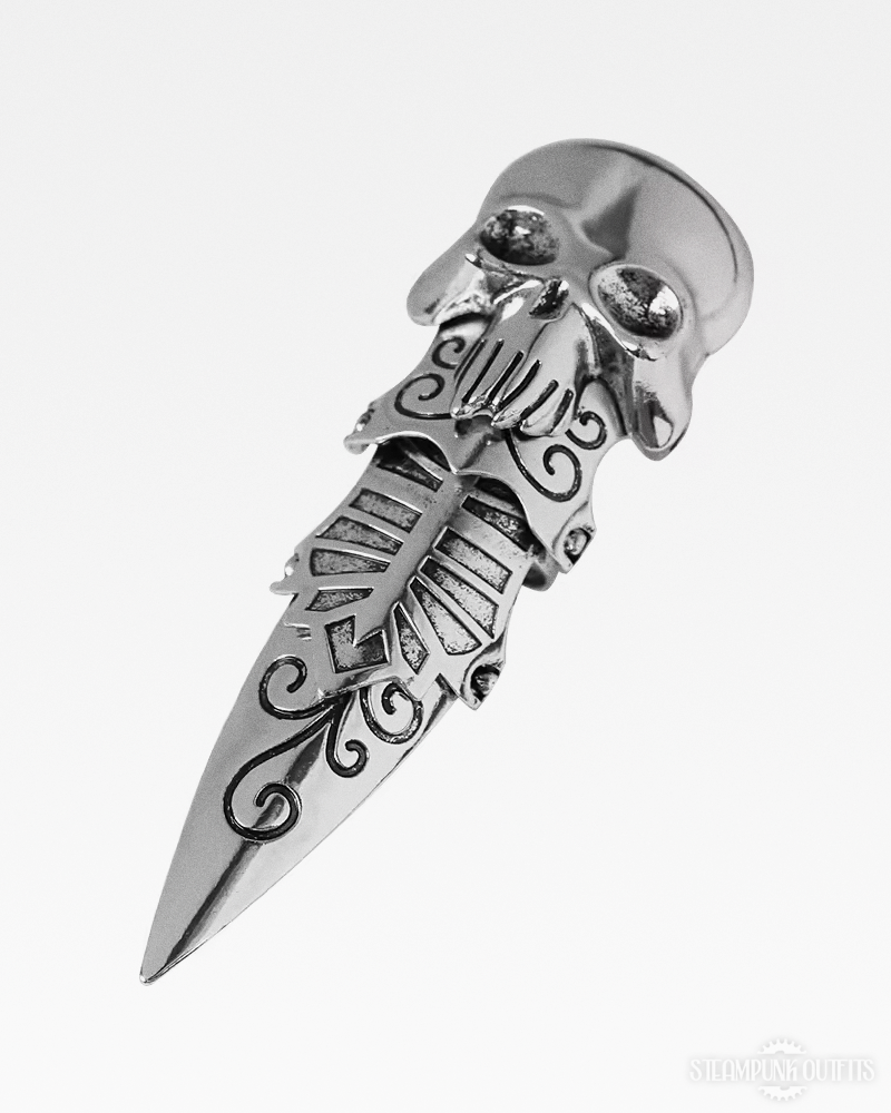 Steampunk Gothic Finger Armor
