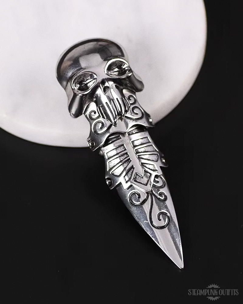 Steampunk Gothic Finger Armor