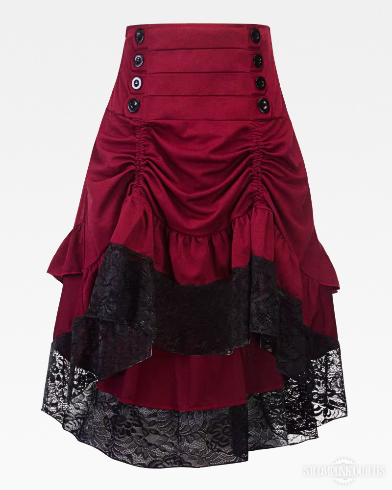 Steampunk Gothic Skirt