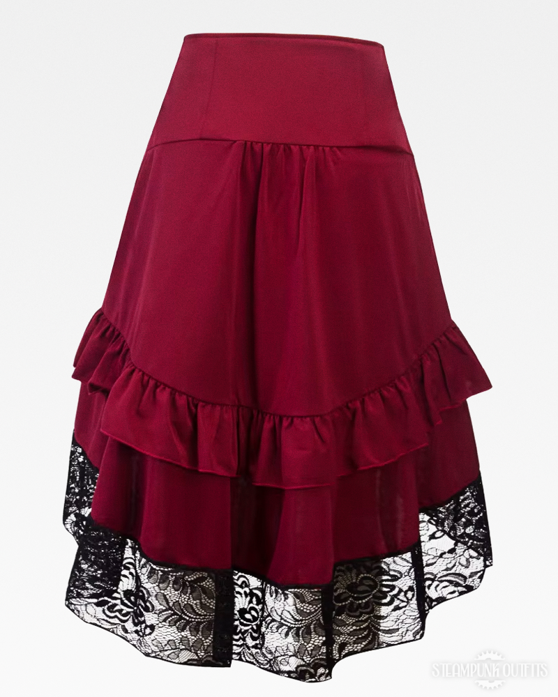 Steampunk Gothic Skirt