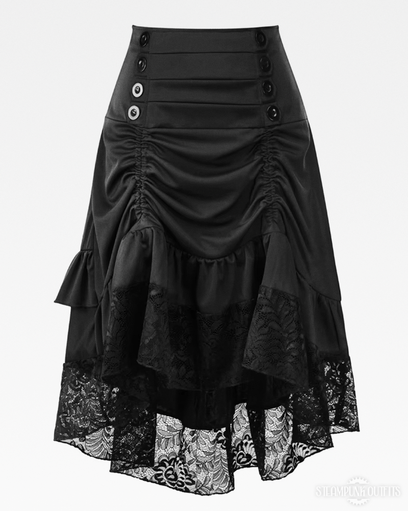 Steampunk Gothic Skirt