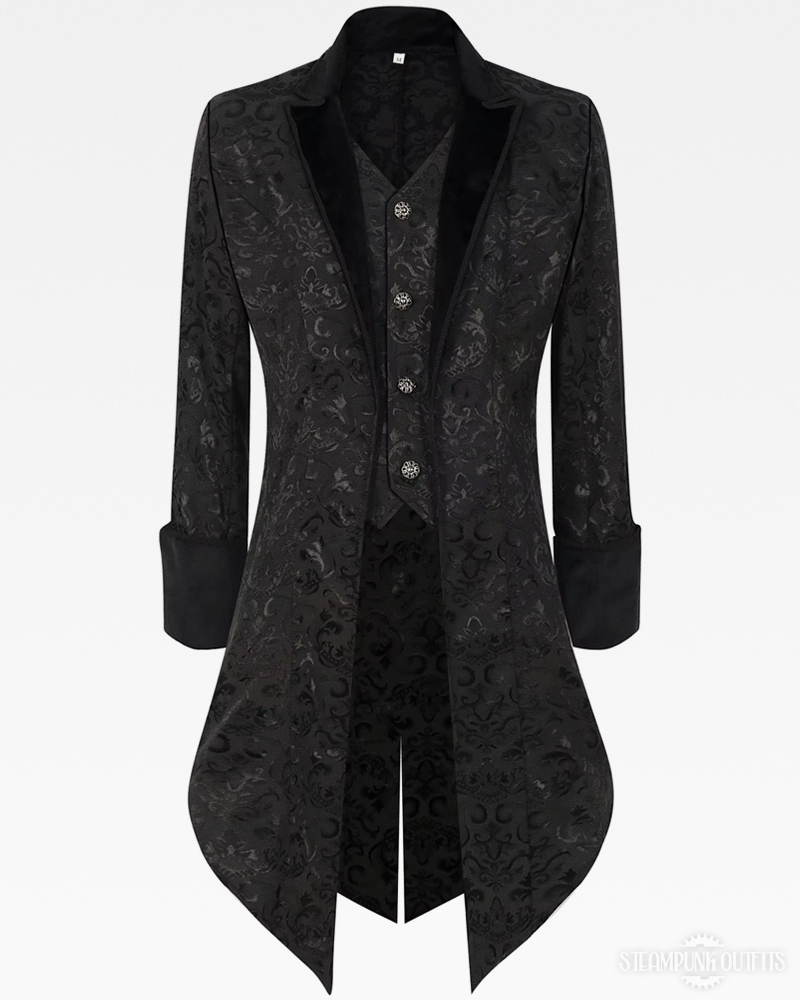 Steampunk Gothic Tailcoat