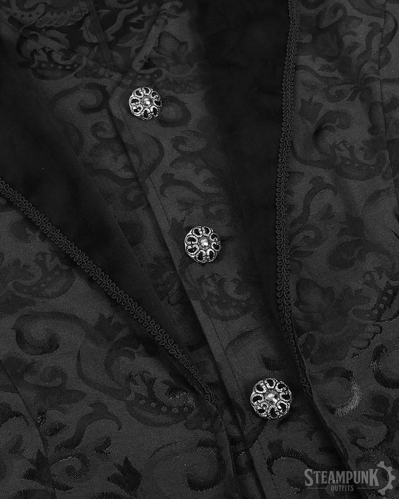 Steampunk Gothic Tailcoat