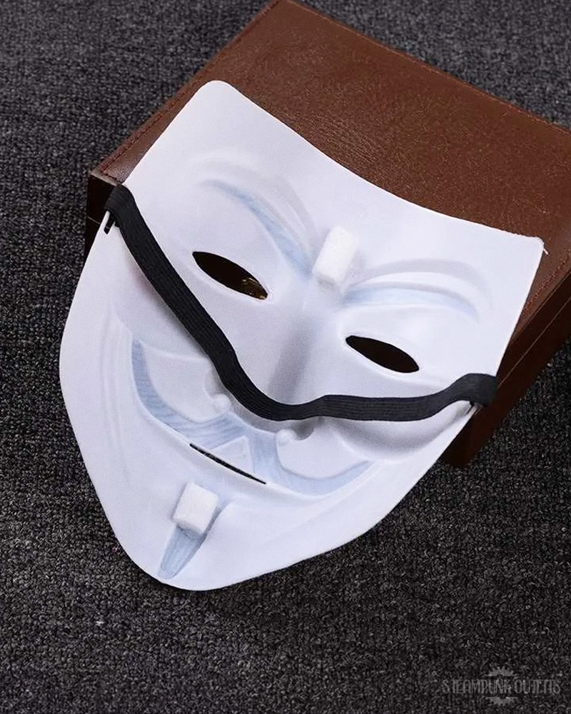 Steampunk Guy Fawkes Mask