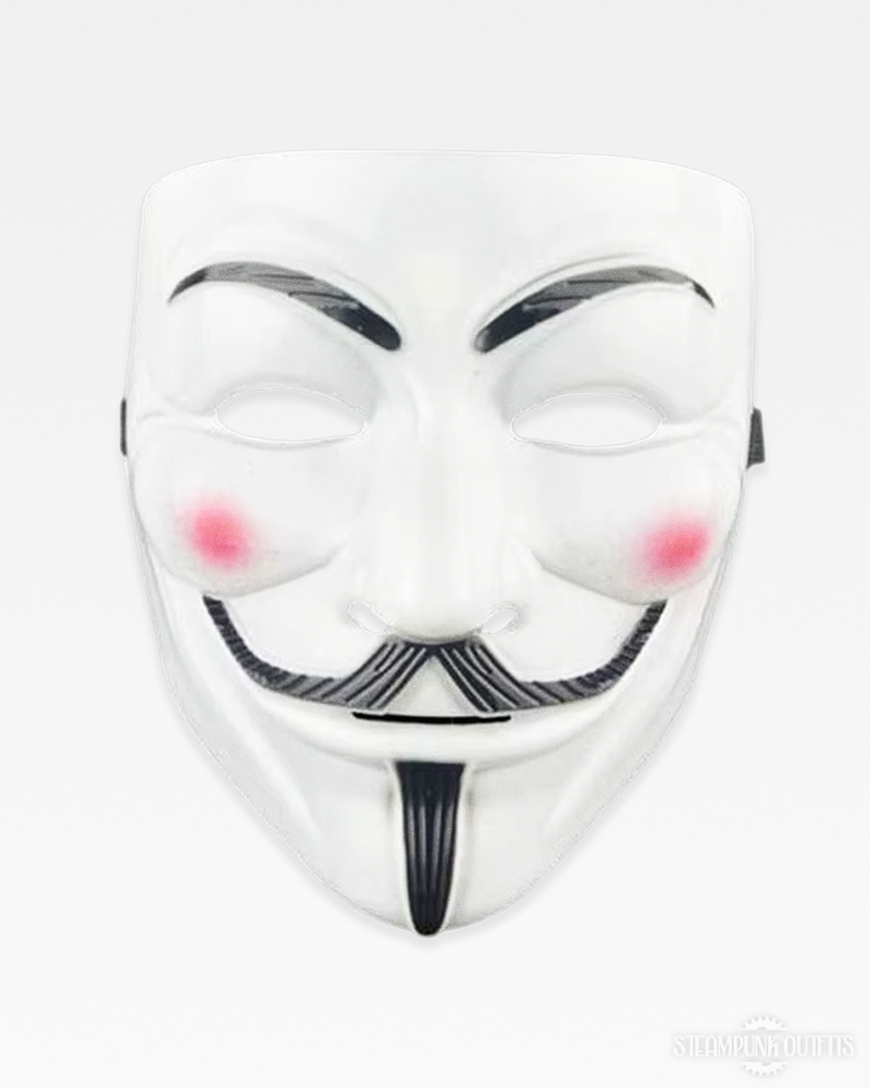 Steampunk Guy Fawkes Mask
