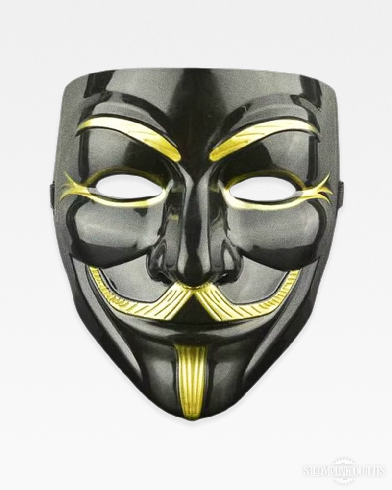 Steampunk Guy Fawkes Mask