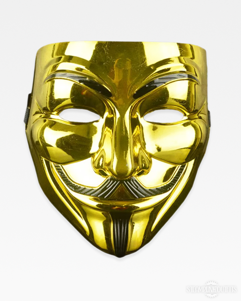 Steampunk Guy Fawkes Mask