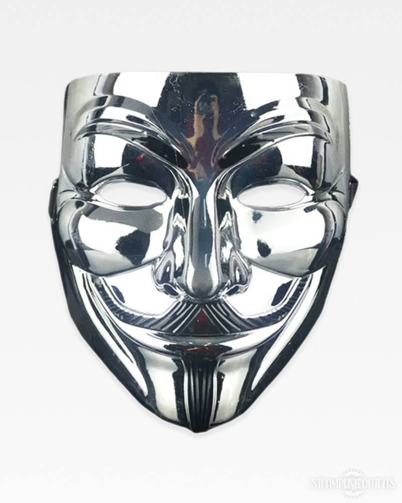 Steampunk Guy Fawkes Mask
