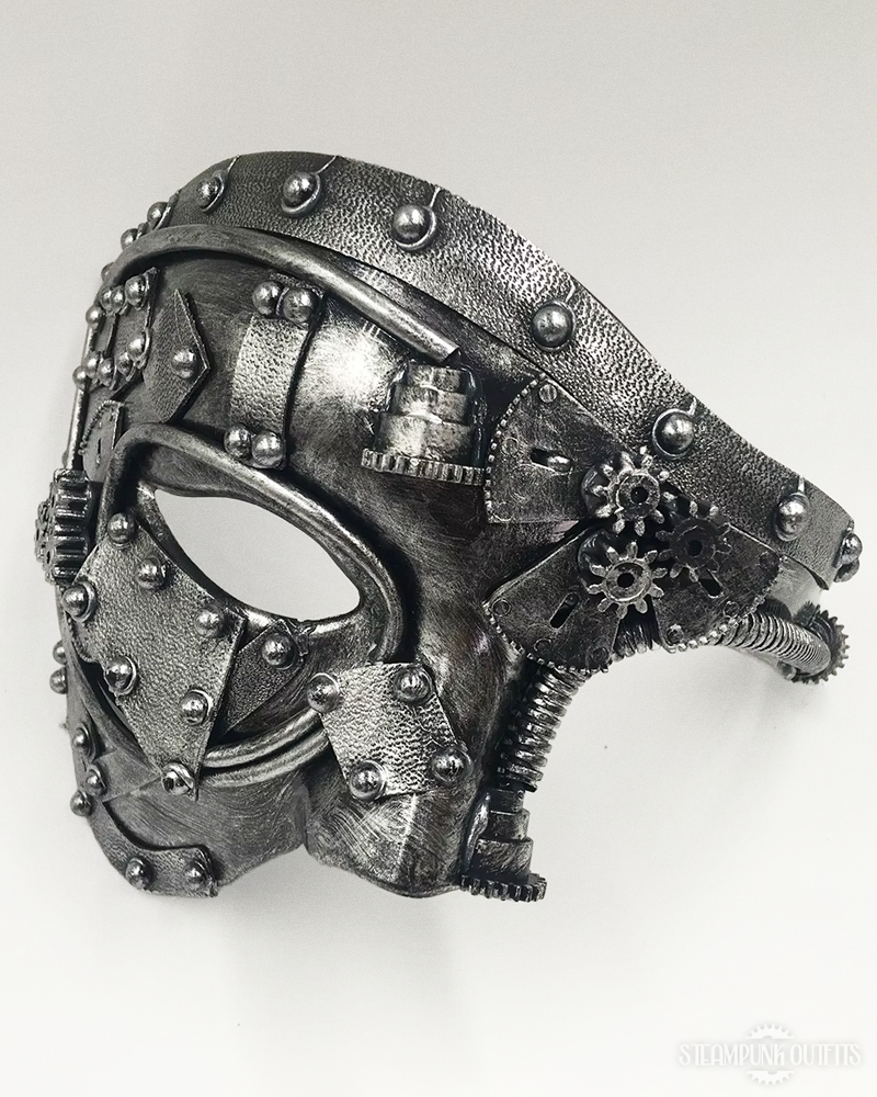 Steampunk Half Mask