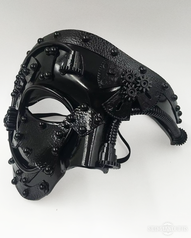Steampunk Half Mask