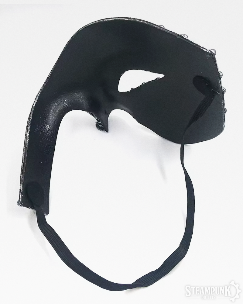 Steampunk Half Mask