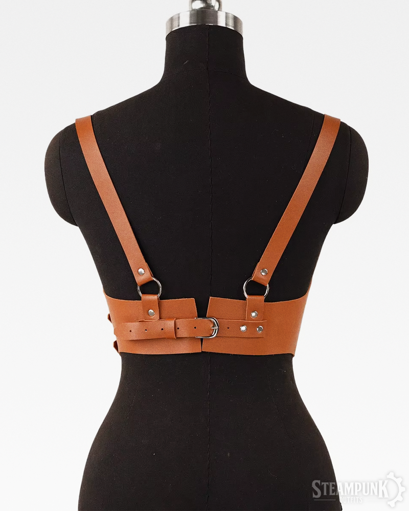 Steampunk Harness Belt