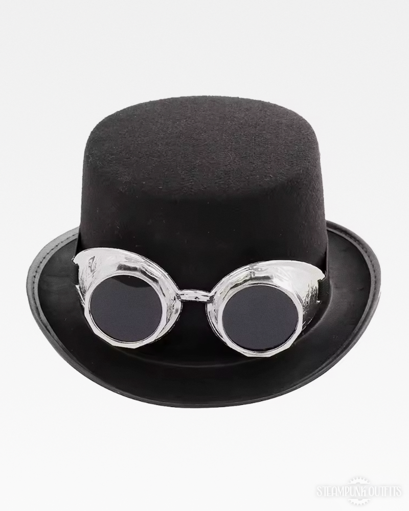 Steampunk Hat And Goggles