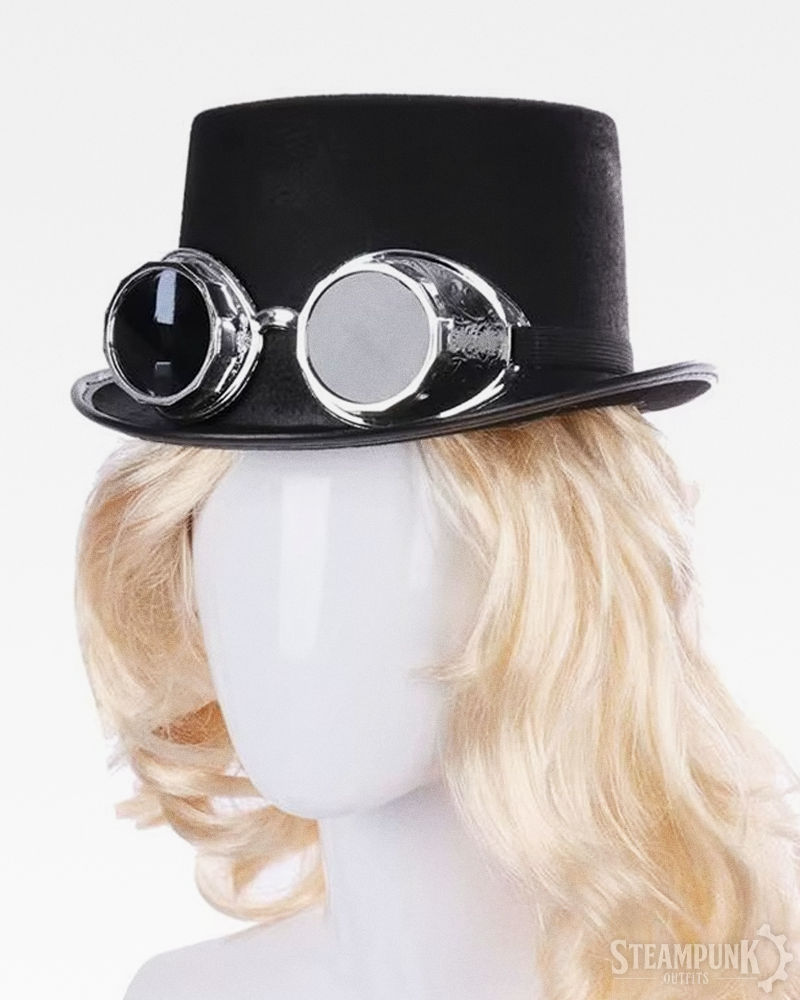 Steampunk Hat And Goggles