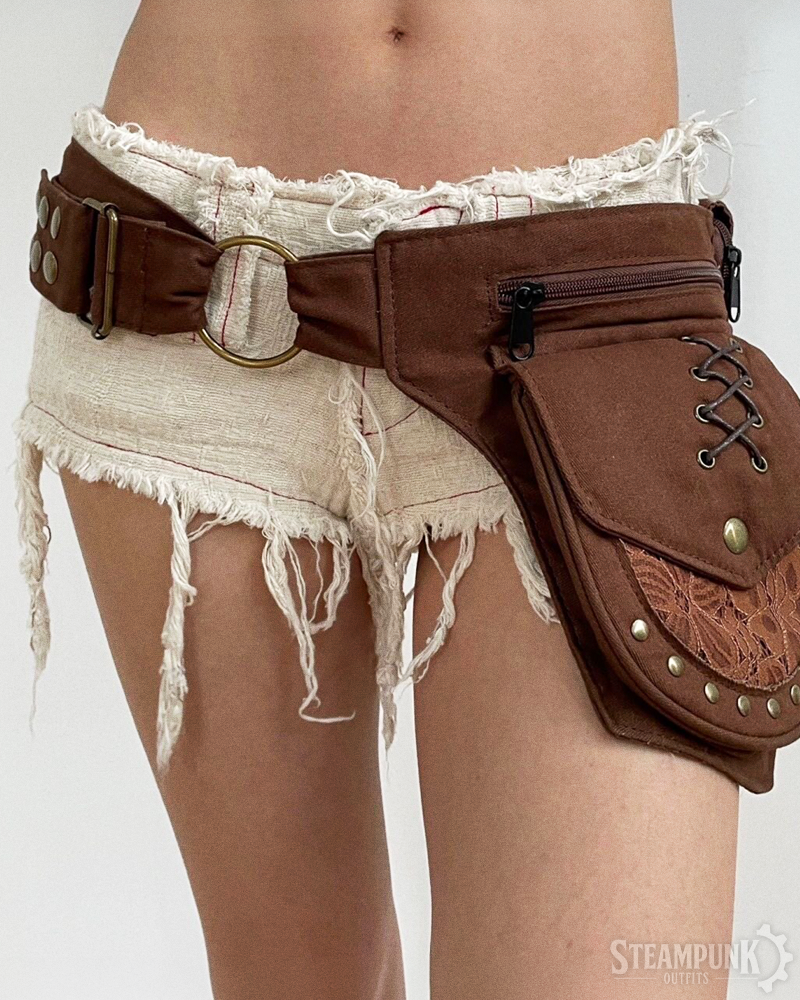 Steampunk Hip Bag
