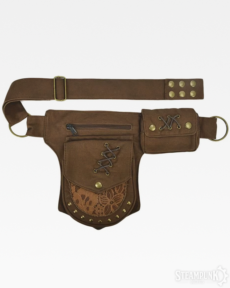 Steampunk Hip Bag
