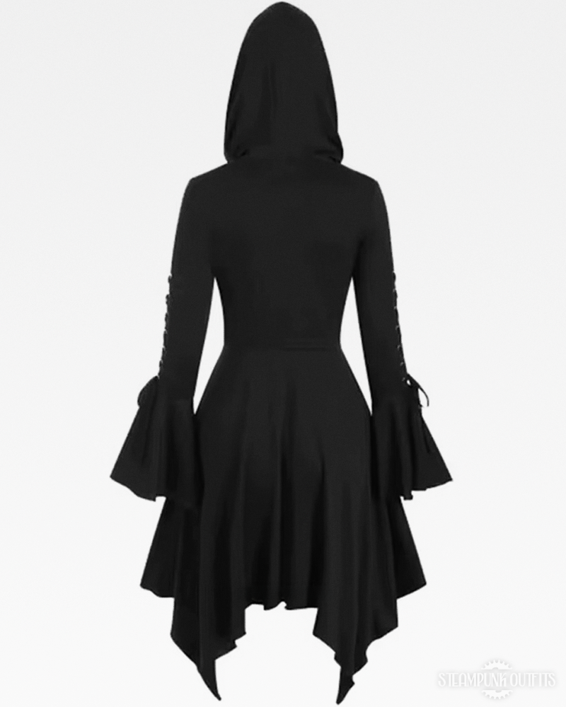 Steampunk Hooded Dress