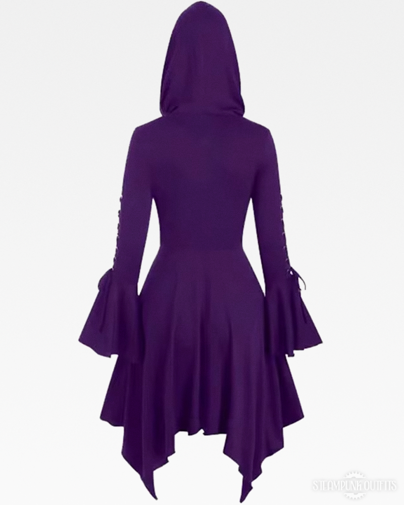 Steampunk Hooded Dress