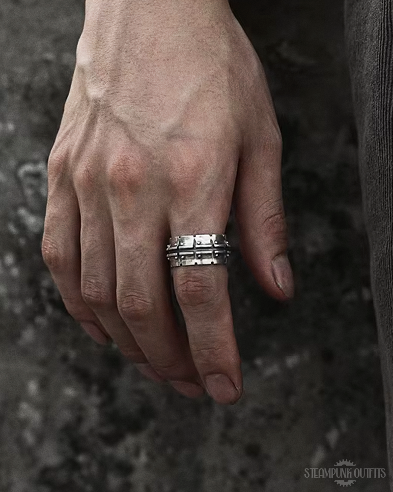 Steampunk Inspired Ring