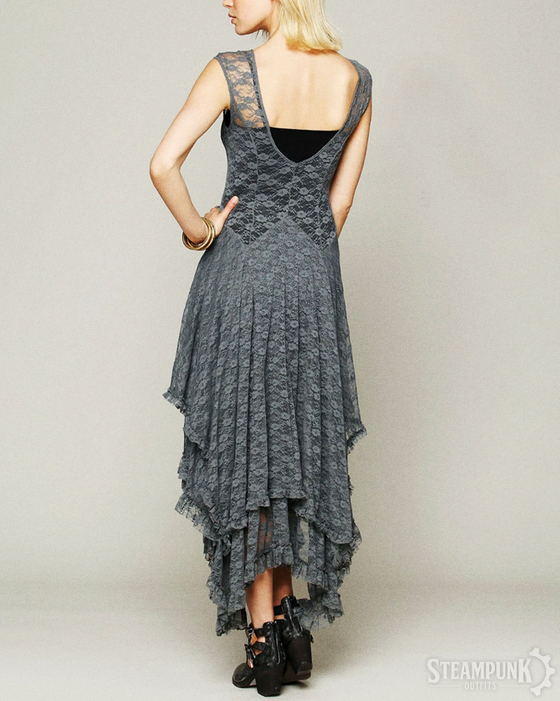 Steampunk Lace Dress
